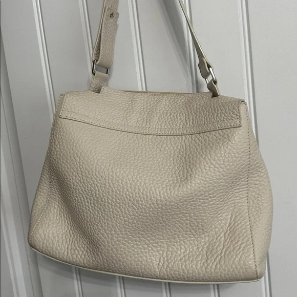 Gorgeous Orciani Italy Bag Hammered Leather - Picture 3 of 10